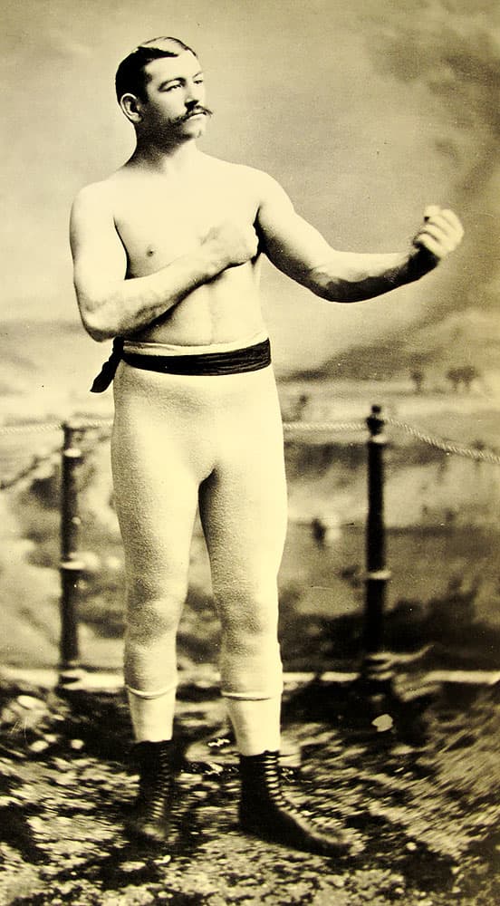 John L. Sullivan en 1882