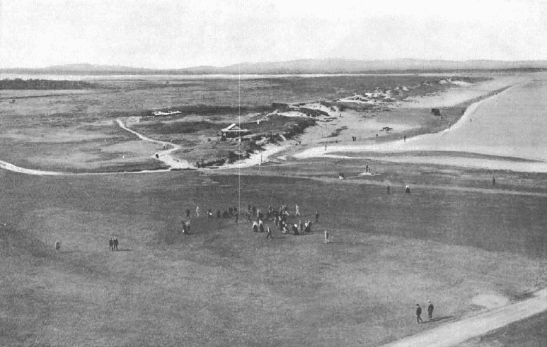 The Old Course de St Andrews en 1901