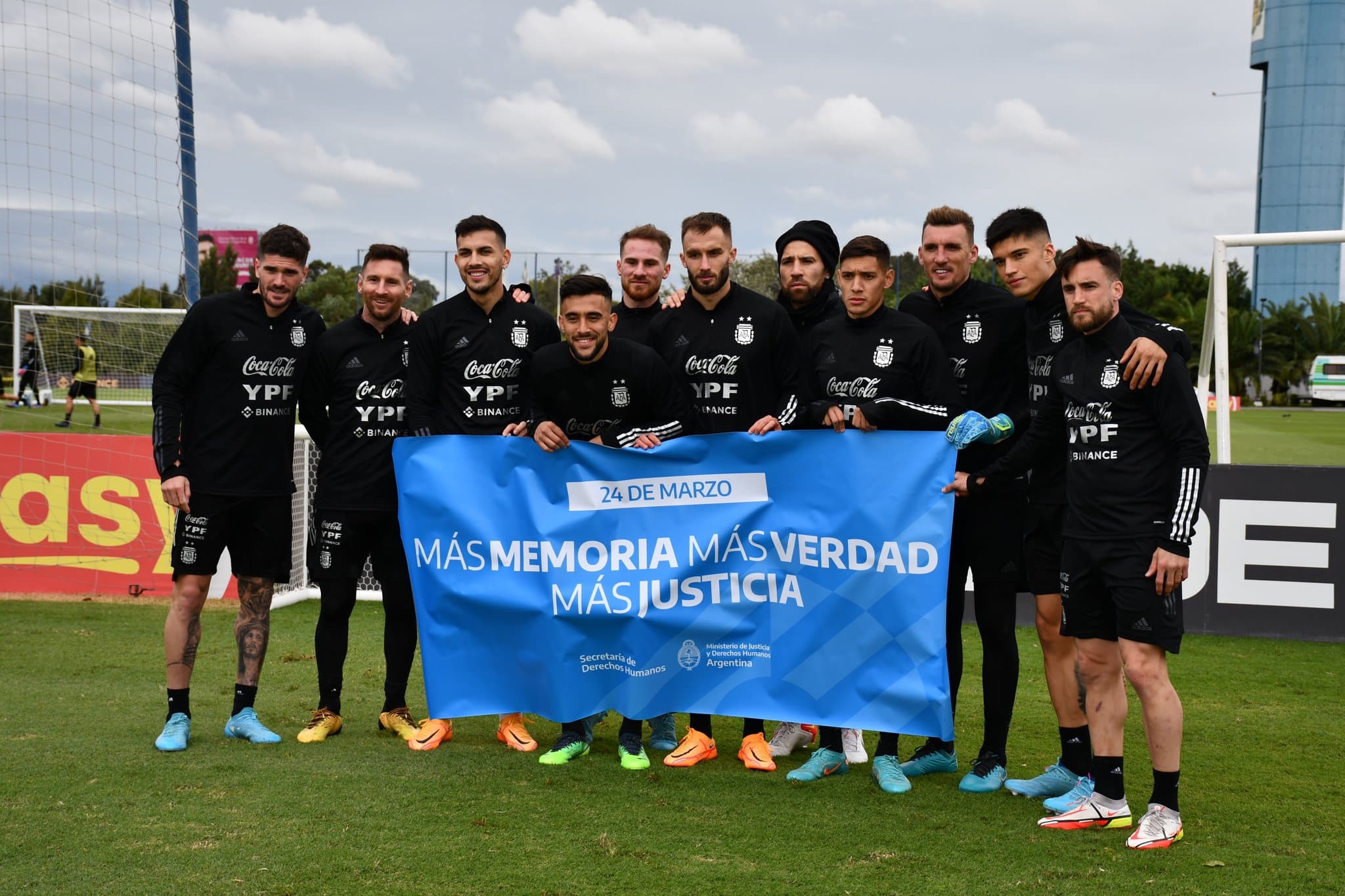 Selección argentina de fútbol en 2022