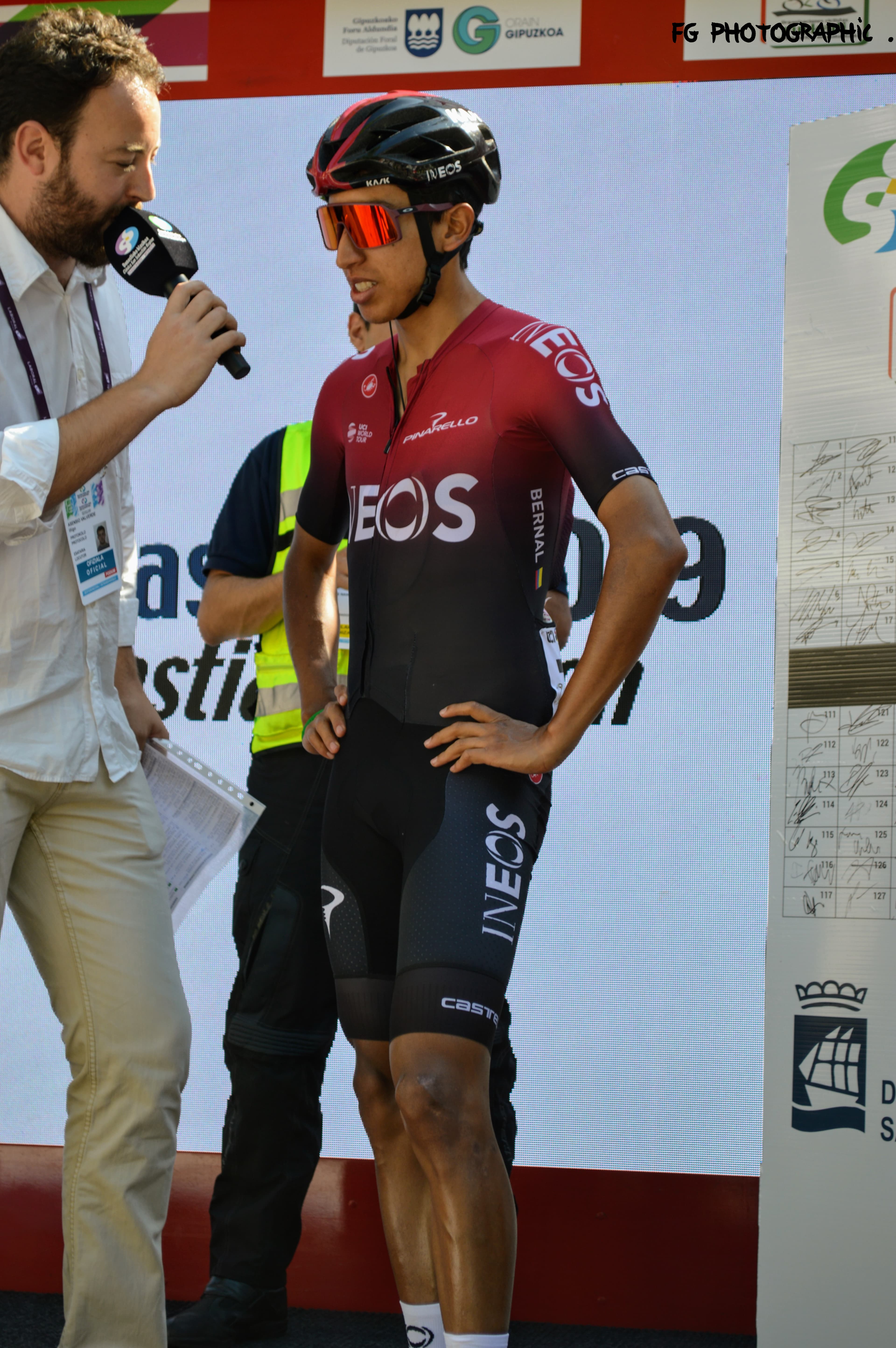 Egan Bernal, ganador del Tour de Francia y del Giro de Italia