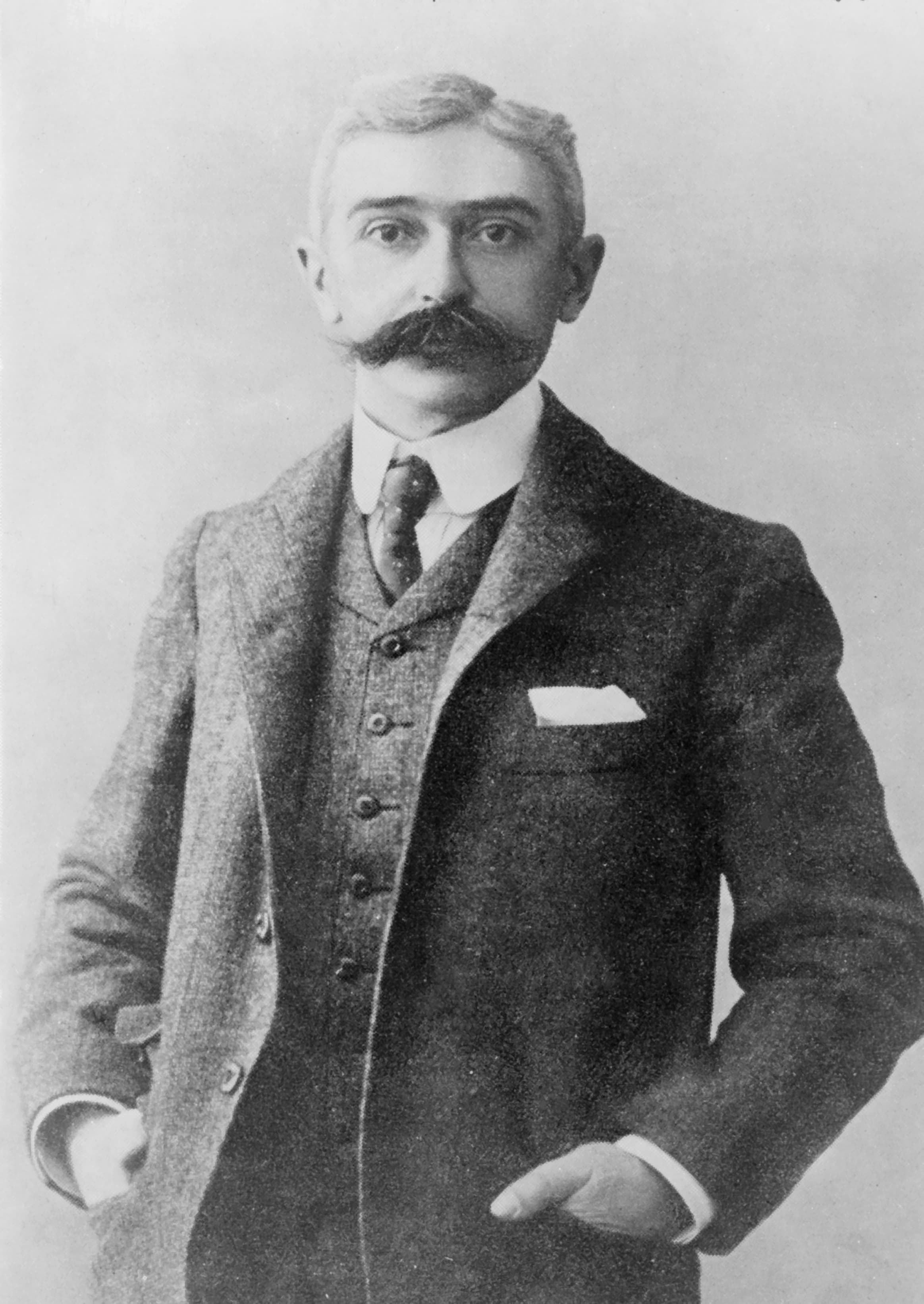 Pierre de Coubertin, figura central del olimpismo moderno