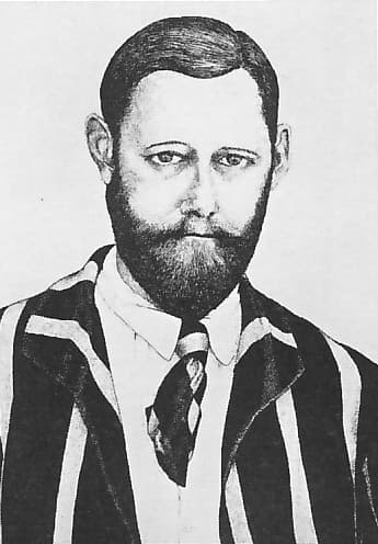 Spencer Gore, primer campeón de Wimbledon en 1877