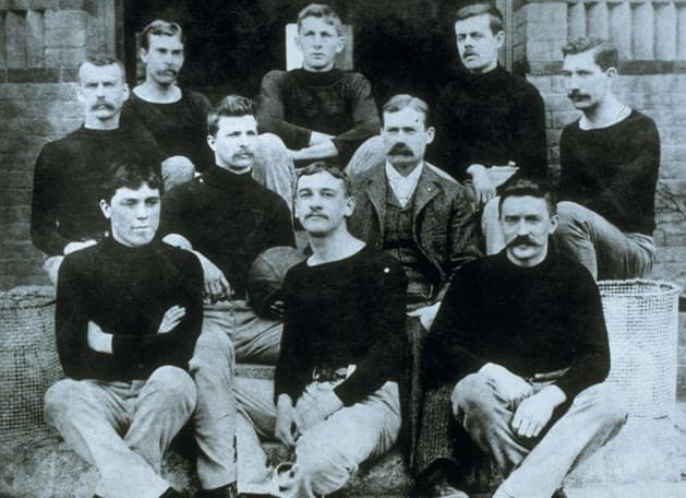 Primer equipo de baloncesto de Springfield, 1892