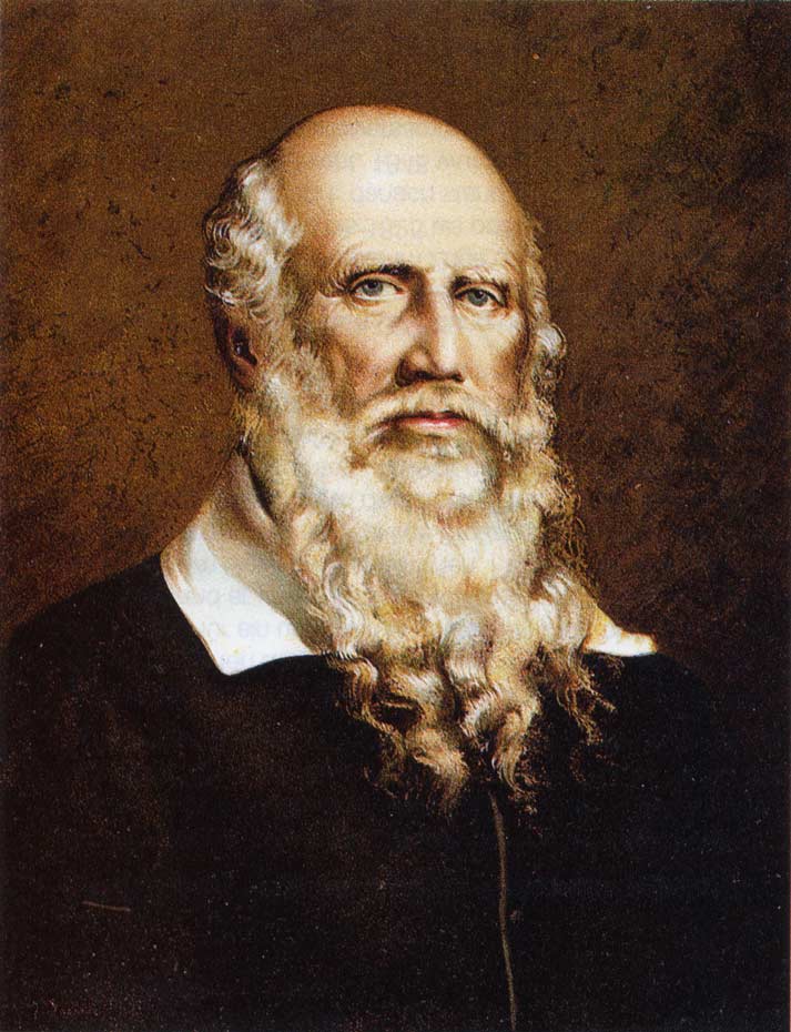 Retrato histórico de Friedrich Ludwig Jahn