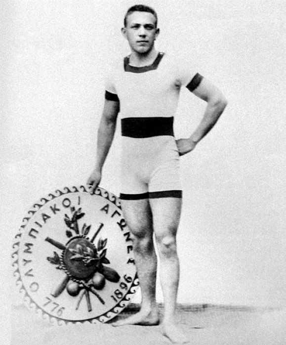 Alfréd Hajós, campeón olímpico de natación en 1896