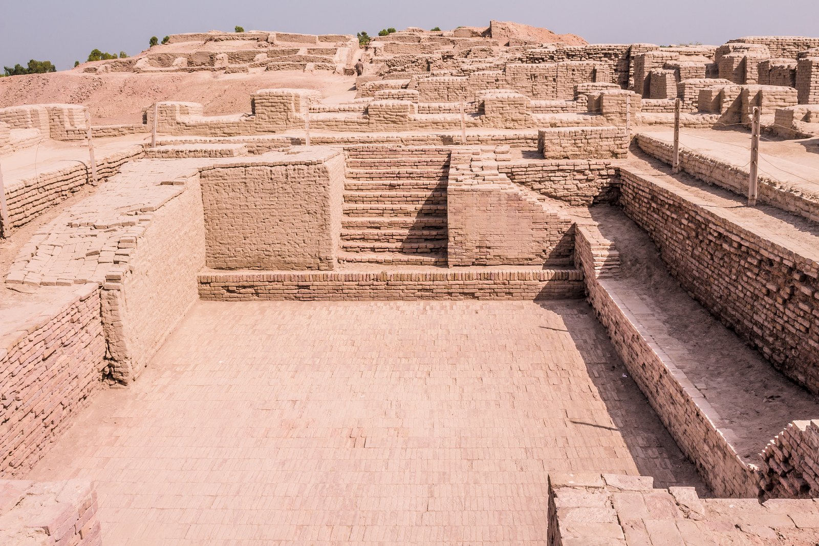 Gran Baño de Mohenjo-daro